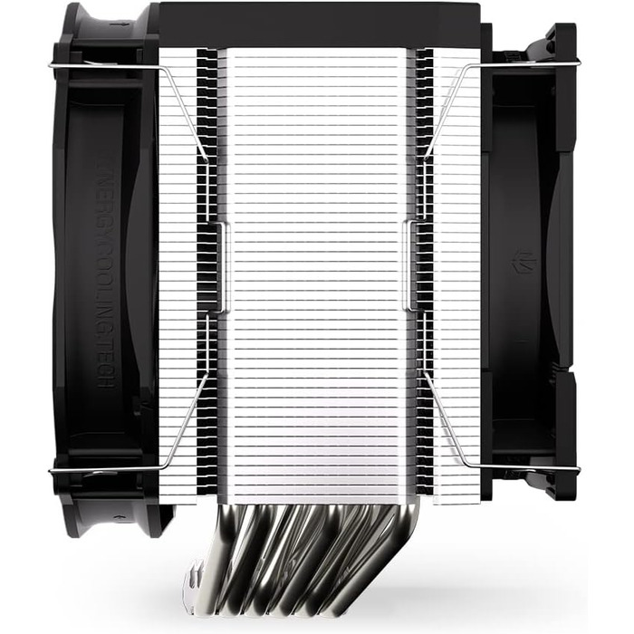 ENDORFY Fortis 5 Dual Fan - кулер для CPU з двома вентиляторами 140 мм та 120 мм, підтримка AM4, AM5, LGA1700, LGA1200