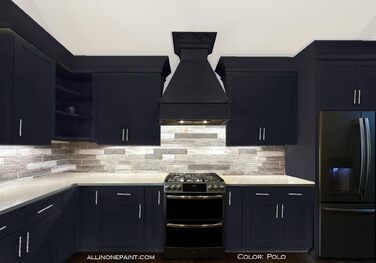 Polo (Dark Navy), Heirloom Traditions All-in-One Paint, 907 ml
