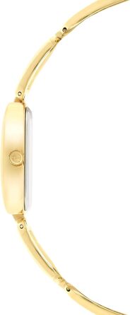 Годинник Tamaris для жінок – ювелірний годинник з браслетом, круглий та квадратний (Золото-зелений квадратний / Ювелірний браслет)