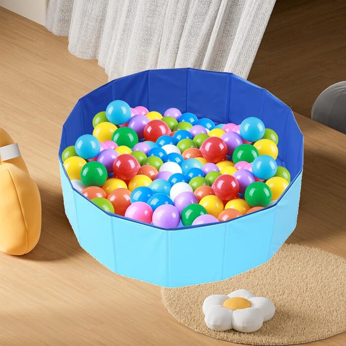 Надувний басейн для собак, 50 x 10 см. Зручний, портативний, для літнього відпочинку вашого улюбленця