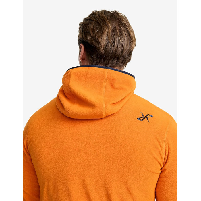 Флісова худі RevolutionRace Hiker для чоловіків, легка та еластична, чорна (XL, Desert sun)