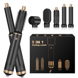 Airstyler Pro 5 в 1: Фен-щітка, фен, плойка, об’єм, локони. 1000W, для створення різних зачісок