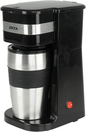 Еспресо-машина Jocca Retro - 15 Bar, 1.7 л, 1400 Вт, білий колір