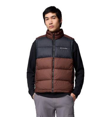 Чоловічий жилет Columbia Pike Lake Weste L, колір Tobacco/Black