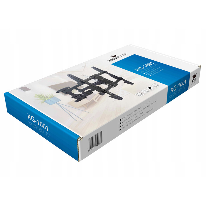 Настінний сталевий кронштейн для телевізора 32-60