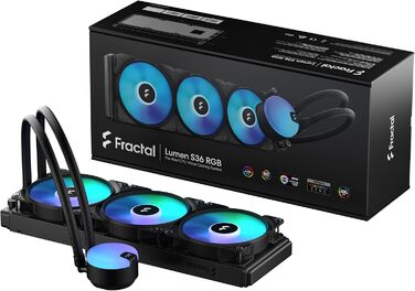 Система водяного охолодження Fractal Design Lumen S24 v2 RGB 240mm (S36 RGB)
