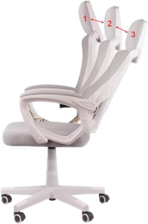 Офісне крісло, крісло для начальника, крісло для роботи з регулюванням, сітчасте дихаюче, колір лайм