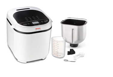 Хлібопічка Tefal PF210138 біла, 700 Вт