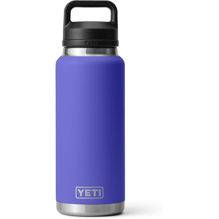 YETI Rambler 36 oz Chug Cap Bottle - Vacuum Insulated Stainless Steel - Ultra Marine Violet