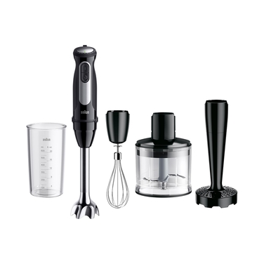 Занурювальний блендер Braun MultiQuick 5 Pro 1000 Вт, чорний