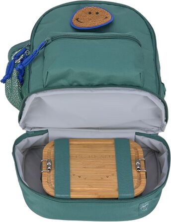 Дитячий рюкзак LÄSSIG з нагрудним ремінцем: ідеальний для садочка та школи, 6,5 л, від 3 років