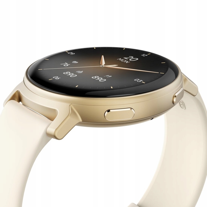 Смарт-годинник Hama Smartwatch 7020: круглий AMOLED-дисплей, GPS, можливість дзвінків, українське меню