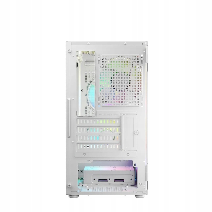 Корпус Mini-Tower Logic Concept AM-PORTOS-20, білий