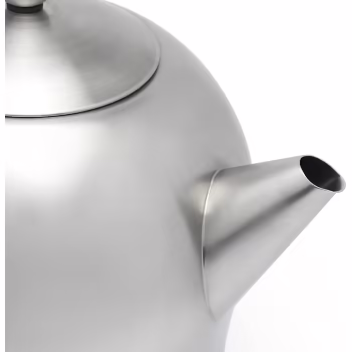 Bredemeijer small, rounded double-walled teapot 0.5 Liter (Matte, 2.0 L)