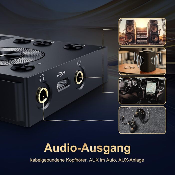 MP3 плеєр F20 з Bluetooth 5.2, DAC DSD, Hi-Res звук, 64GB карта пам'яті (до 256GB), портативний аудіоплеєр