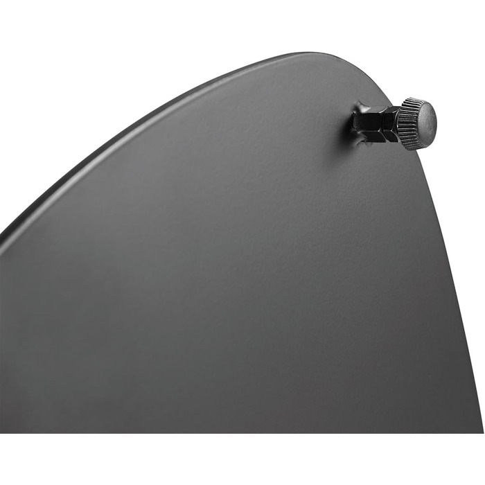 Стійки для акустичних систем my wall HS20L (комплект 2 шт.), висота 78,1 см, витримують до 10 кг, зі спіками та гумовими накладками для килимів та твердих підлог