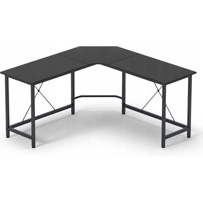 Кутовий L-подібний стіл 150x150 см, ігровий та офісний