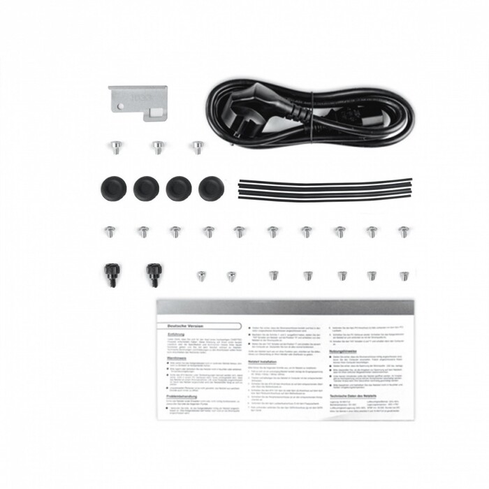 Корпус Chieftec A4/300 Tower Slim з блоком живлення, червоний