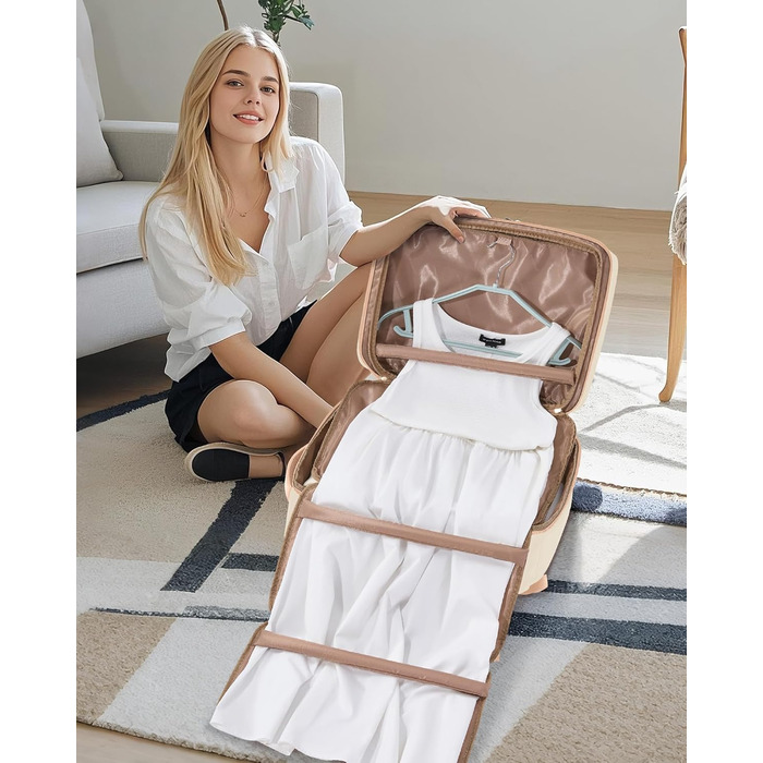 Рюкзак LOVEVOOK для ручної поклажі літака 45x36x20, жіночий, для ноутбука 17,3