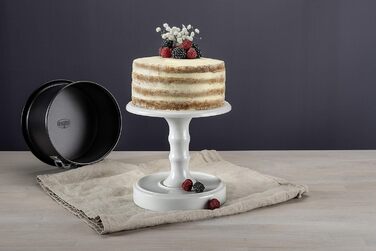 Форма для випічки Dr. Oetker Springform 18 см, антипригарна, сталь, чорна - Back-Freude Classic