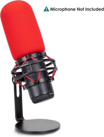 Кріплення для мікрофона YOUSHARES, сумісне з HyperX QuadCast, металева клямка, поп-фільтр, кріплення на стіну та стіл