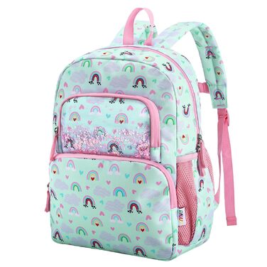 Дитячий рюкзак RAVUO для дівчаток та хлопчиків, шкільний рюкзак з нагрудним ременем, рюкзак для дітей 3-8 років, рюкзак у вигляді єдинорога/динозавра, 1 клас, кольоровий
