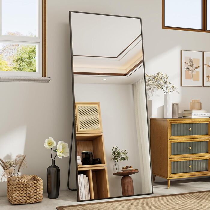 Koonmi Full-Length Standing Mirror - 163 x 53 cm