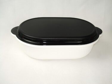 Друшляк Tupperware Super Servierstar 4 л з кришкою, чорний