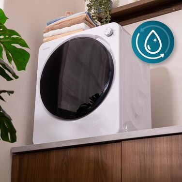 Компактна сушарка для одягу Cecotec Bolero DressCode Dry 3150V, 950 Вт, 6 програм, біла