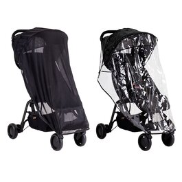 Універсальний комплект захисних чохлів Mountain Buggy Nano для всіх погодних умов