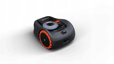 Робот-газонокосарка Segway Navimow i108E 4G, ширина косіння 18 см