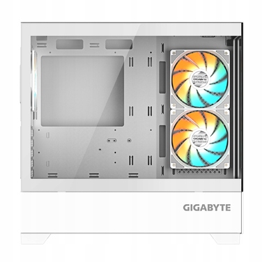 Корпус GIGABYTE C201 PANORAMIC ICE Midi Tower, Білий