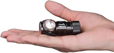 Ліхтар-налобний Fenix HM50R V2.0, міні, універсальний, чорний, для роботи та відпочинку на природі