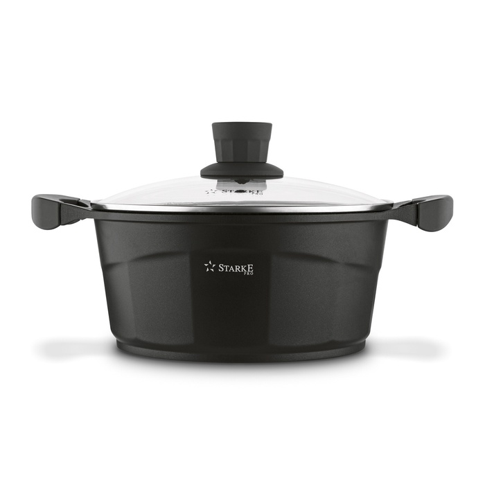 Традиційна каструля Starke Pro Octagon, 4,2 л