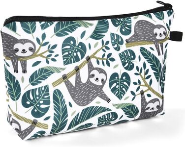 Набір косметичних сумок з тканнини, 4 шт. – для подорожей, макіяжу, косметики. Органайзер для косметики, різнокольоровий.