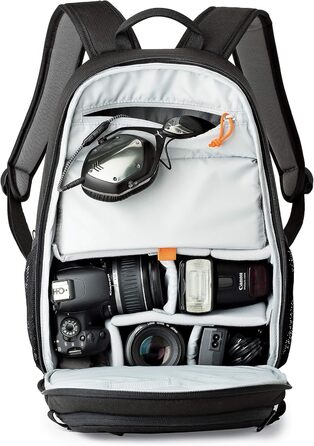 Рюкзак Lowepro Tahoe 150 для камери з регульованим внутрішнім відділенням, чорний (LP36892-PWW)