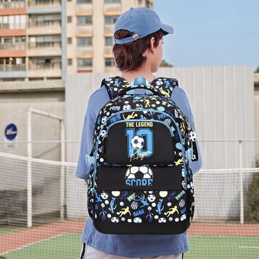 Набір шкільних рюкзаків Makukke для підлітків, геймерський дизайн, з ланч-боксом та пеналом