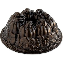 Форма для кексів Nordic Ware Kürbis Patch, 10 Cup