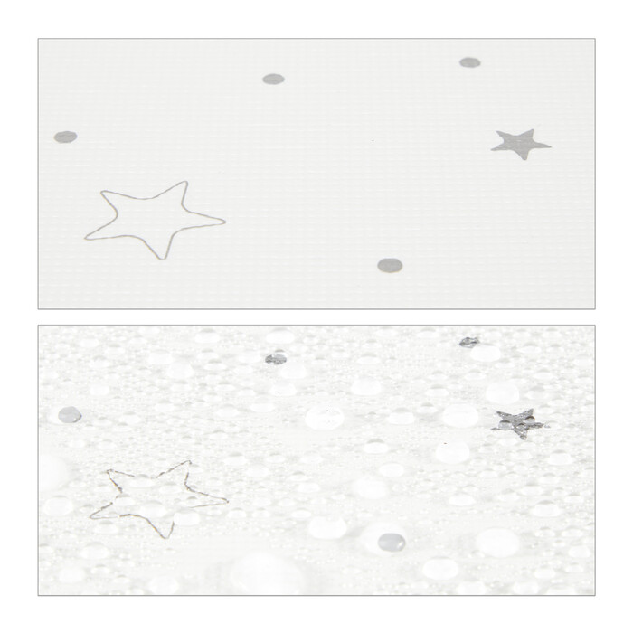 Relaxdays 8-piece puzzle mat with stars