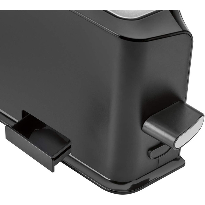 ProfiCook® Вакуумний пакувальник PC-VK 1080 | Sous Vide та вакуумне приготування | 10 пакетів, нержавіюча сталь, чорний