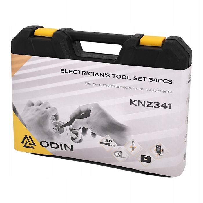 Набір інструментів для електрика Odin KNZ341