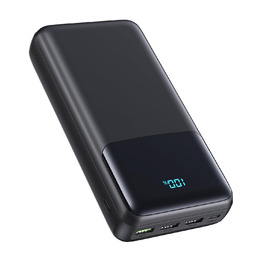 Power Bank 50000mAh з швидкою зарядкою 30W, USB-C, 4 виходи/2 входи, LED-дисплей. Зовнішній акумулятор для iPhone, Android, планшетів