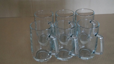Бокали для пива Glasmark, 500 мл, 6 шт.