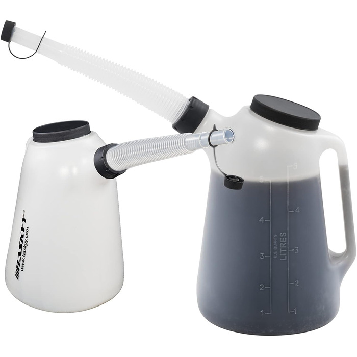 HASKYY 1L + 3L + 5L Kettle Set, Car Tool Measuring Jug, Filling Jug