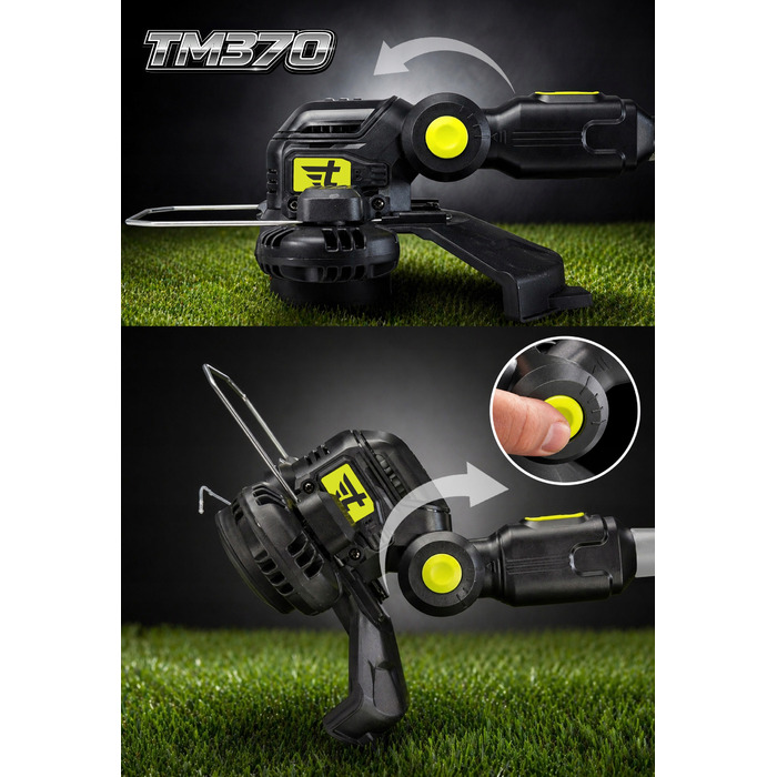 Акумуляторний тример для трави Toolme TM370 21V