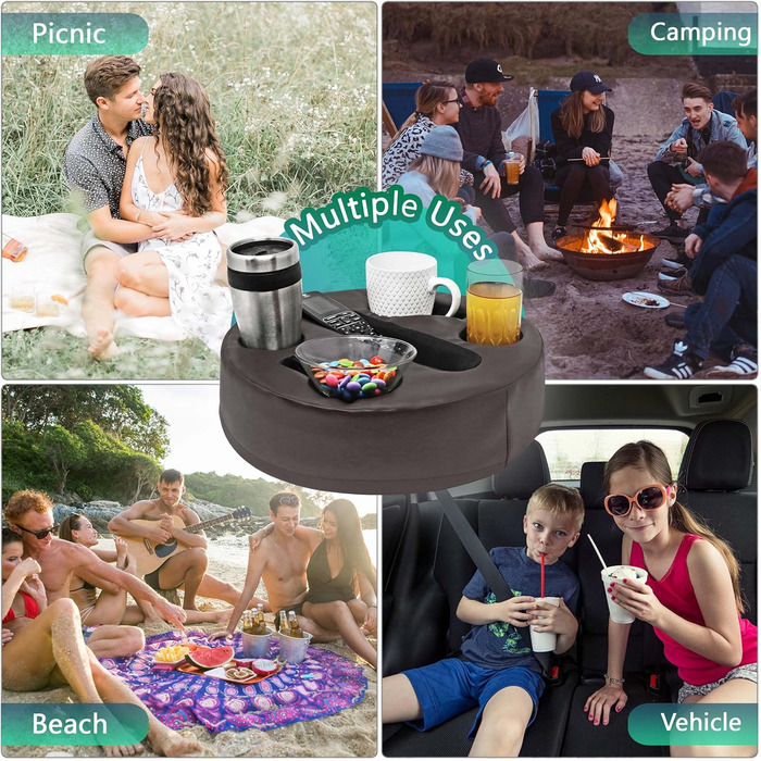 Sofa-Buddy Practical Couch Cup Holder, Couch Coaster, Sofa Cup Holder. The perfect couch accessory.