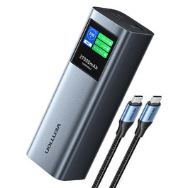 Power Bank VENTION 27000 mAh 140W з PD3.1: зарядка для ноутбуків, iPhone, iPad, Galaxy | FKE-EU