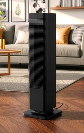 Колонний вентилятор Climative CoolHeat: підлоговий обігрівач та охолоджувач з WiFi та LED-дисплеєм