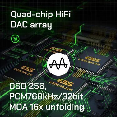 HiFi DAP плеєр HiBy R4 з Android 12, Bluetooth та Wi-Fi, підтримка Spotify, 32 ГБ + 2 ТБ пам'ять, виходи 3.5 мм та 4.4 мм Bal, Orange Sunset Chevron