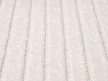 Килим Santo Plus для вітальні та спальні: якісний, легкий у догляді, довговічний, сучасний дизайн, підходить для вулиці, кремовий, 160 x 220 см